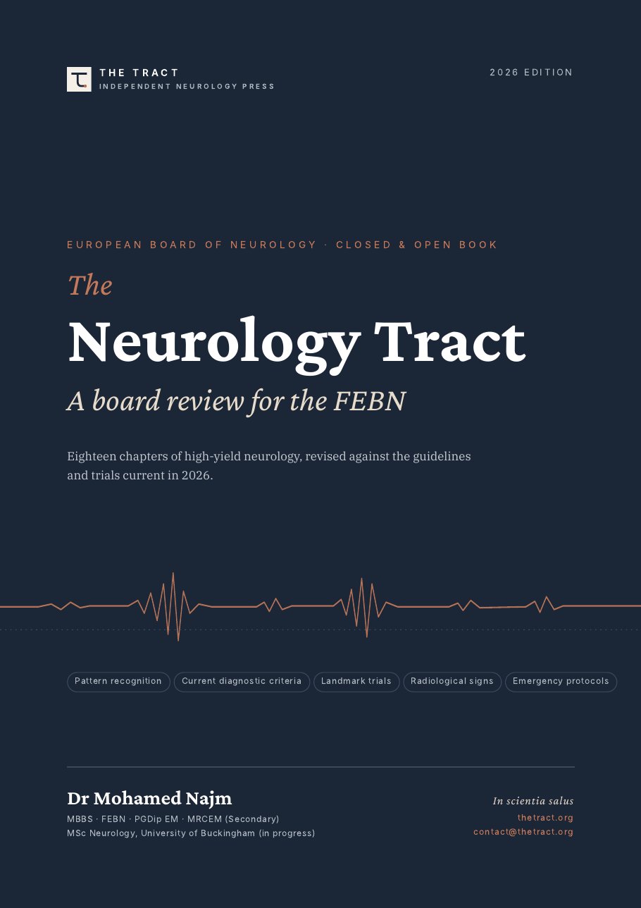 Cover of The Neurology Tract